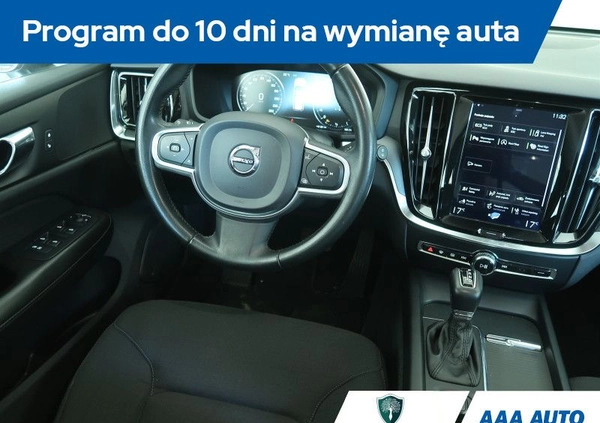 Volvo V60 cena 85000 przebieg: 159954, rok produkcji 2020 z Grudziądz małe 277